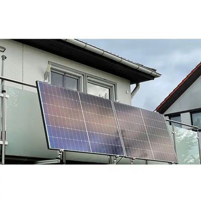 400W الشرفة الشمسية الفوتوغرافية الألواح على أنظمة الشبكة للسكن