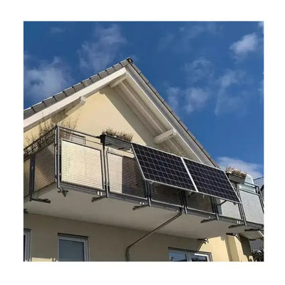 على الشبكة 600W الشرفة الطاقة الشمسية لوحة وحدات الكهرباء الكهروضوئية