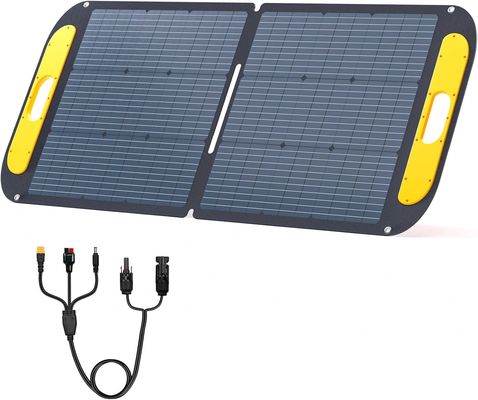 لوحة شمسية هجينة محمولة 110W 19V IP67 مقاومة للماء
