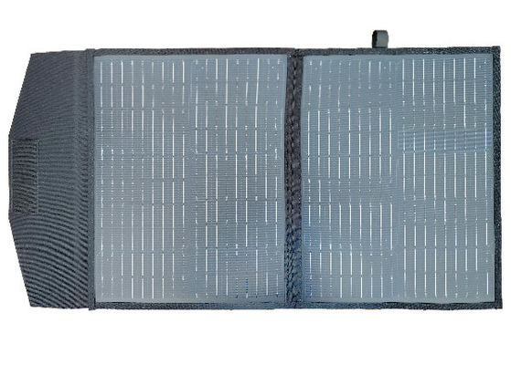 FT160 نظام شحن الخلايا الشمسية المرنة المحمولة 160W 18V مع ABS الأسود
