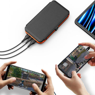 OEM 12 فولت لوح شمسي محمول شاحن بنك الطاقة الشمسية 27000mah
