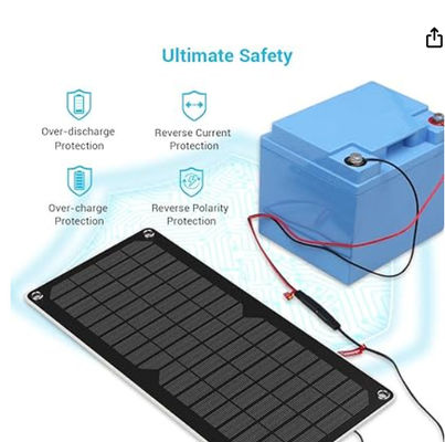 ODM USB الشمسية مشغلة شاحن محمول احتياطي للسيارة القارب الشاحنة البحرية
