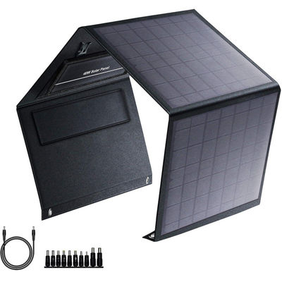 شحن سريع للطاقة الشمسية الوحيدة البلورية Pv وحدة 12V 40w للتخييم في الهواء الطلق