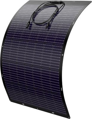 120W 21.7V ألواح الخلايا الشمسية المرنة قابلة للتلاعب للمشروعات المتنقلة العربة القوارب المقطورة الأسطح