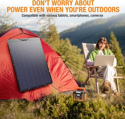 120W 21.7V ألواح الخلايا الشمسية المرنة قابلة للتلاعب للمشروعات المتنقلة العربة القوارب المقطورة الأسطح