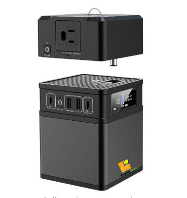FTB200 AC 200W-14002 بطارية ليثيوم أيون الشمسية لنظام الطاقة الشمسية