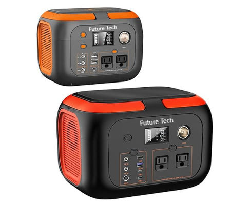 FTMB600 محطة طاقة محمولة مجموعة 300W،600W احتياطي بطارية الليثيوم