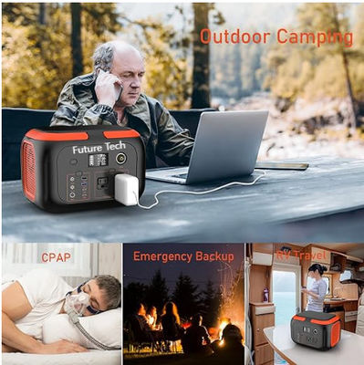 FTMB600 محطة طاقة محمولة مجموعة 300W،600W احتياطي بطارية الليثيوم