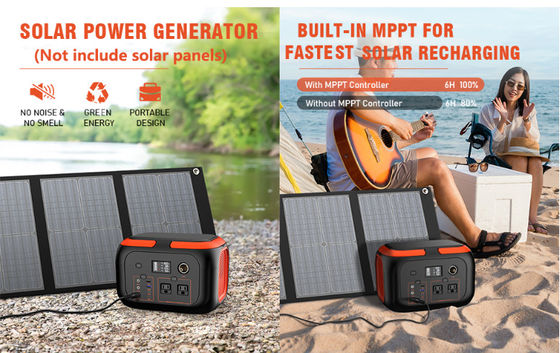 FTMB600 محطة طاقة محمولة مجموعة 300W،600W احتياطي بطارية الليثيوم