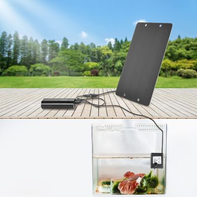 مصغرة الطاقة الشمسية الخلايا الضوئية المحمولة شاحن USB 5v 6w OEM