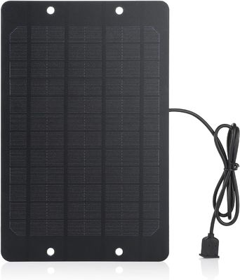 مصغرة الطاقة الشمسية الخلايا الضوئية المحمولة شاحن USB 5v 6w OEM