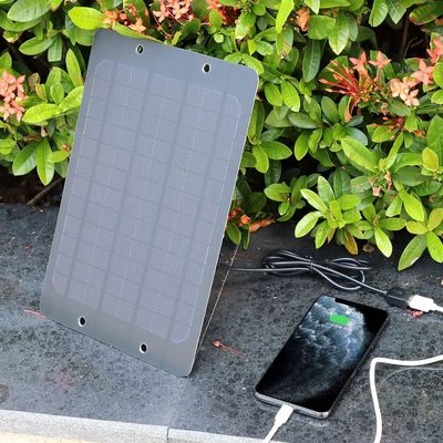مصغرة الطاقة الشمسية الخلايا الضوئية المحمولة شاحن USB 5v 6w OEM