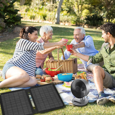 شاحنات الطاقة الشمسية الموحدة البلورية المحمولة الطوارئ ETFE 10W 5V