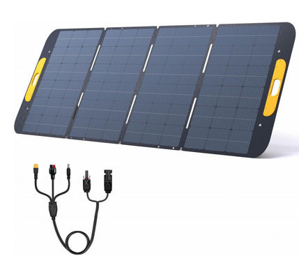 مجموعة بطانية شمسية محمولة عالية الكفاءة 400w للخييم RV
