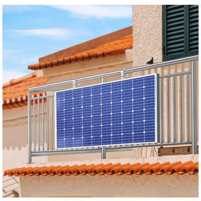 800W نظام شمسي تجاري للطاقة الكهروضوئية لوضع الشرفة