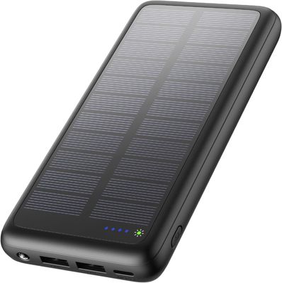 USB C شاحن شمسي محمول 27000mAh للهاتف الخلوي والكاميرا اللوحية ODM