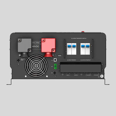 8KW-12KW الهجينة خارج الشبكة عاكس الطاقة الشمسية MPPT للشاحنة RV المنزلية