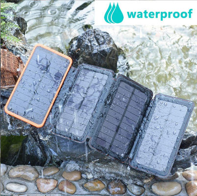 22.5W 27000mAh محمول شاحن شمسي بنك الطاقة للهاتف المحمول