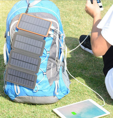 22.5W 27000mAh محمول شاحن شمسي بنك الطاقة للهاتف المحمول