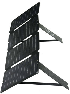 FT40W لوحة شمسية قابلة للطي 40W لوحة شمسية قابلة للماء IP65 مع الأسود